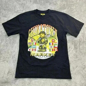 Chinatown Market Shirt Mens Large International Expedition Bear Flag Streetwear